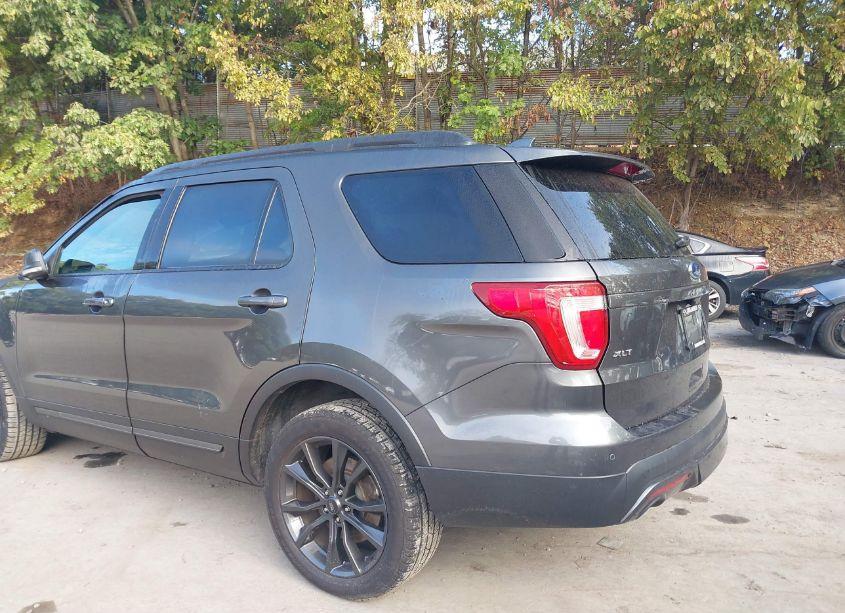 Photo 19 of 2017 Ford Explorer XLT (VIN 1FM5K8D84HGE20809)