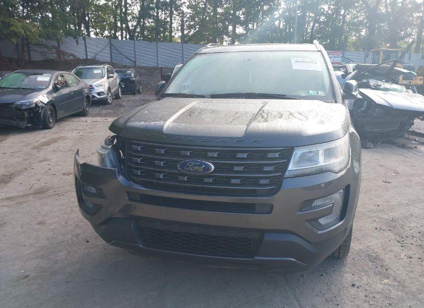Photo 21 of 2017 Ford Explorer XLT (VIN 1FM5K8D84HGE20809)