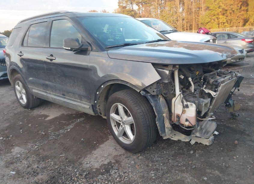 2017 Ford Explorer XLT (VIN 1FM5K8D84HGE21121) main photo