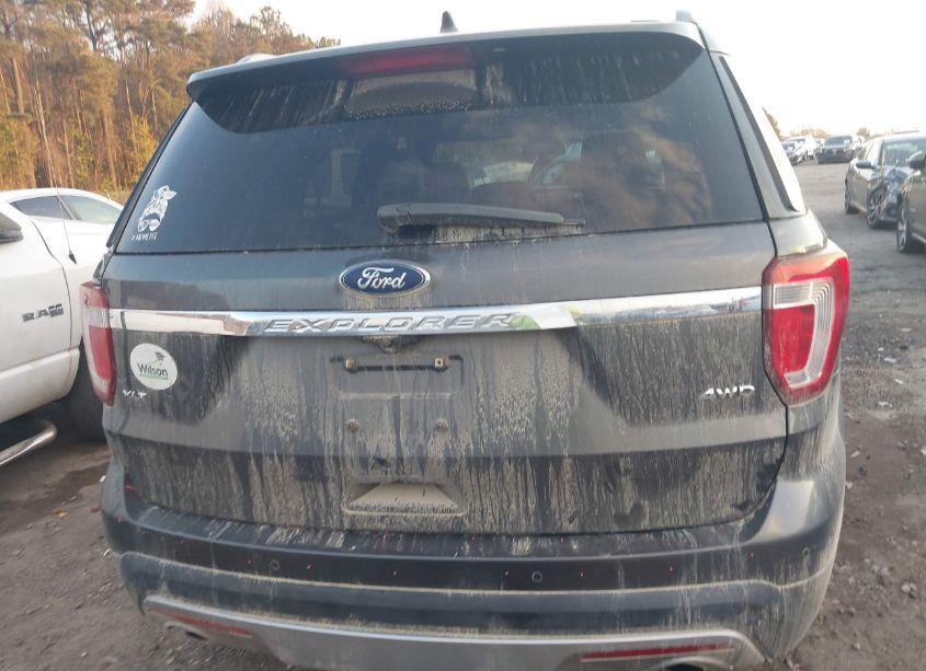 Photo 17 of 2017 Ford Explorer XLT (VIN 1FM5K8D84HGE21121)