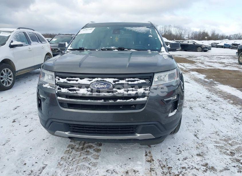 Photo 12 of 2018 Ford Explorer XLT (VIN 1FM5K8D84JGA13224)