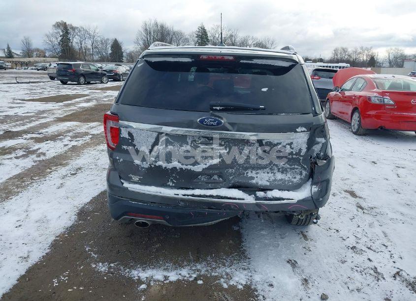 Photo 16 of 2018 Ford Explorer XLT (VIN 1FM5K8D84JGA13224)