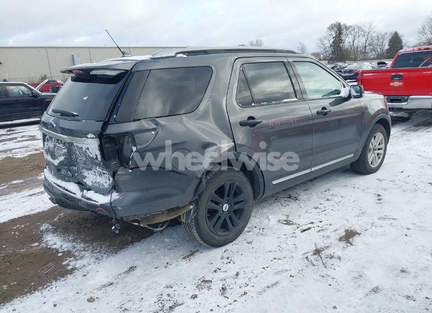 Photo 4 of 2018 Ford Explorer XLT (VIN 1FM5K8D84JGA13224)