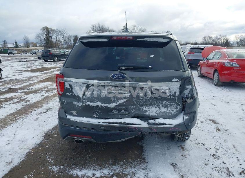 Photo 6 of 2018 Ford Explorer XLT (VIN 1FM5K8D84JGA13224)