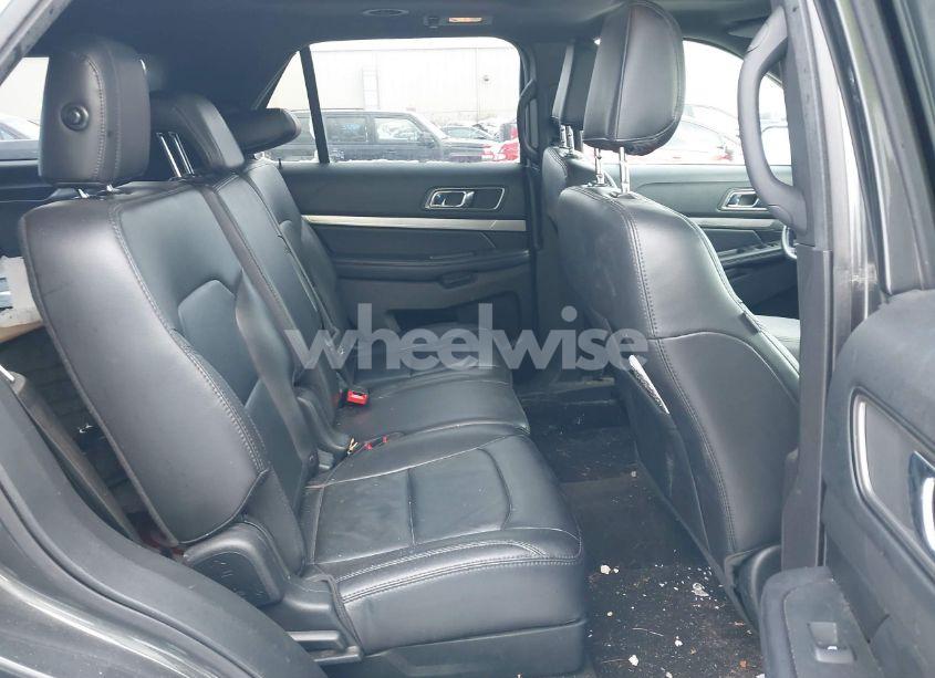 Photo 8 of 2018 Ford Explorer XLT (VIN 1FM5K8D84JGA13224)