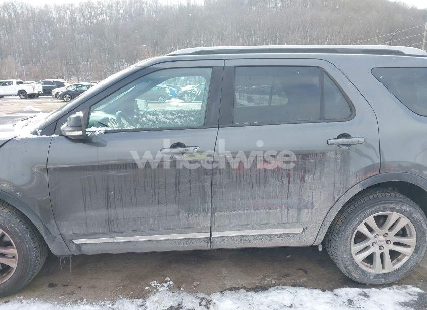 Photo 15 of 2018 Ford Explorer XLT (VIN 1FM5K8D84JGA18102)