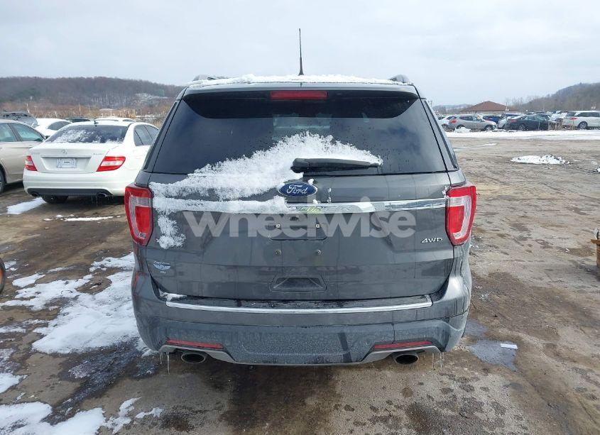 Photo 17 of 2018 Ford Explorer XLT (VIN 1FM5K8D84JGA18102)