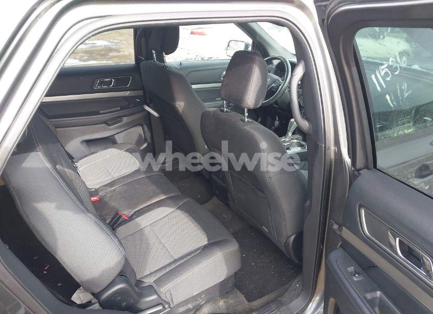 Photo 8 of 2018 Ford Explorer XLT (VIN 1FM5K8D84JGA18102)