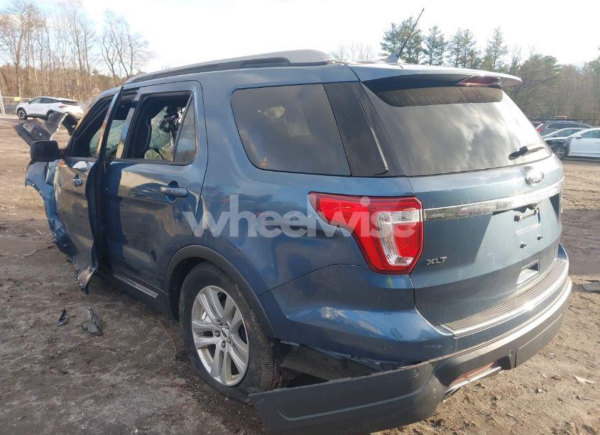 Photo 3 of 2018 Ford Explorer XLT (VIN 1FM5K8D84JGA50306)