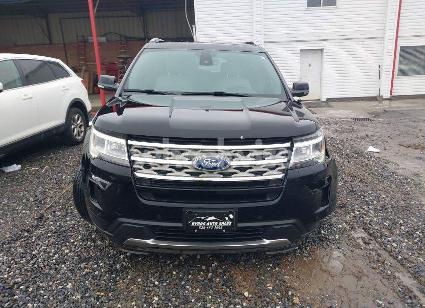 Photo 12 of 2018 Ford Explorer XLT (VIN 1FM5K8D84JGA57577)