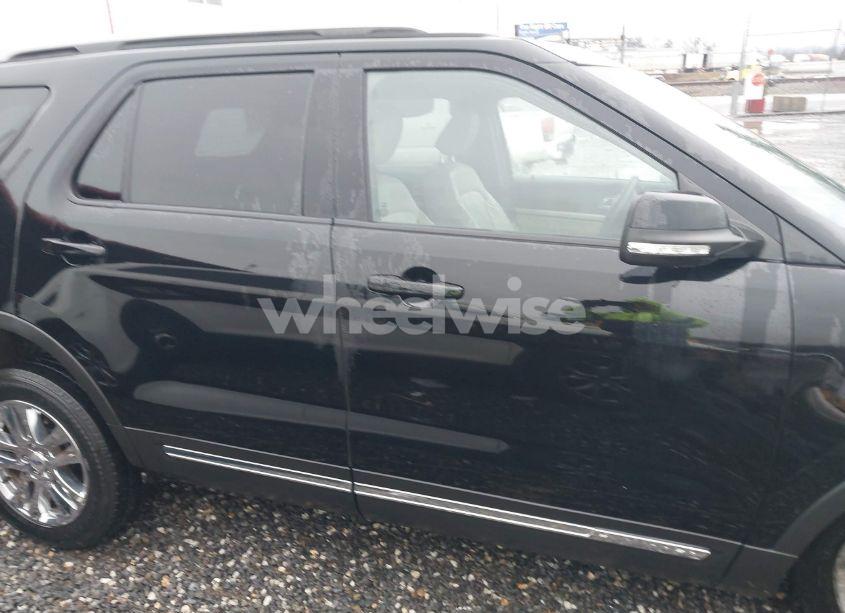 Photo 13 of 2018 Ford Explorer XLT (VIN 1FM5K8D84JGA57577)