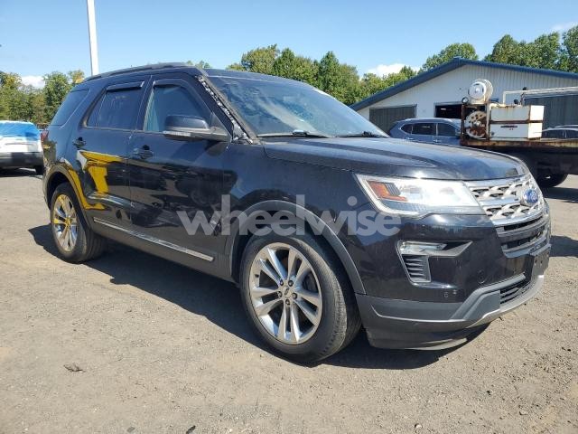 2018 FORD EXPLORER XLT (VIN 1FM5K8D84JGB02078) main photo