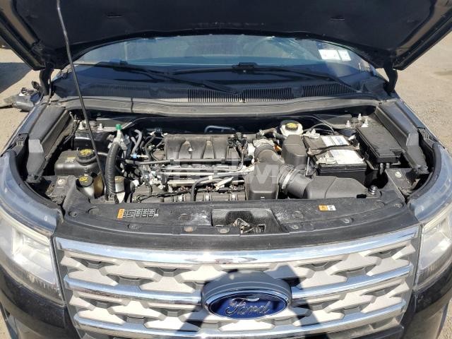 Photo 10 of 2018 FORD EXPLORER XLT (VIN 1FM5K8D84JGB02078)