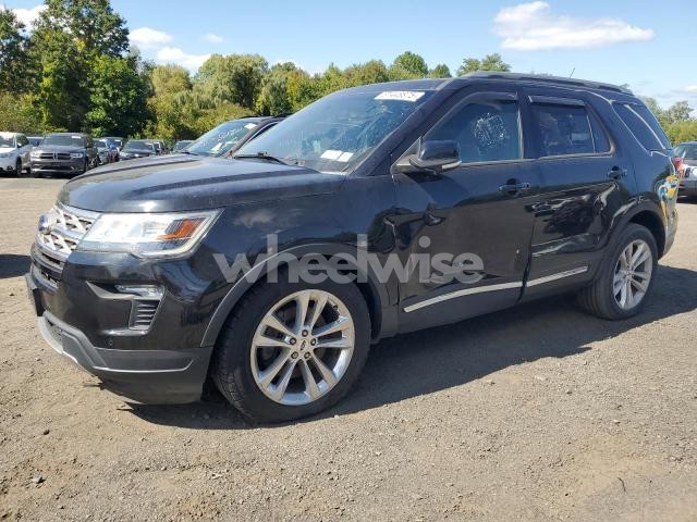 Photo 4 of 2018 FORD EXPLORER XLT (VIN 1FM5K8D84JGB02078)