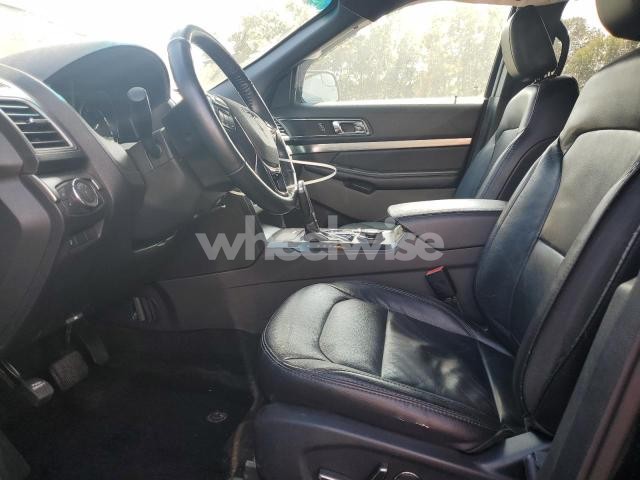 Photo 5 of 2018 FORD EXPLORER XLT (VIN 1FM5K8D84JGB02078)