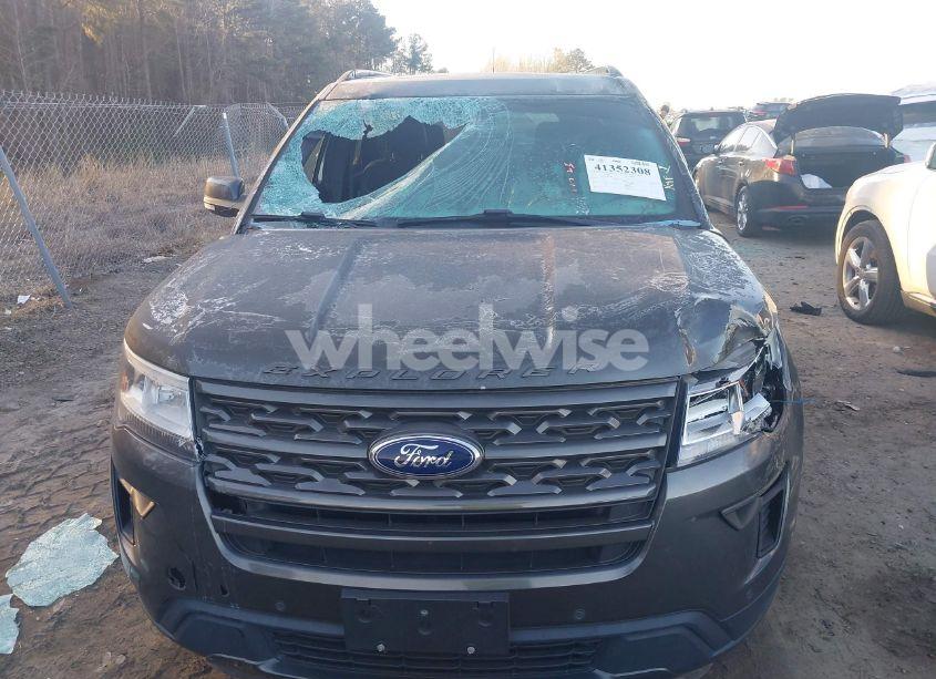 Photo 13 of 2018 Ford Explorer XLT (VIN 1FM5K8D84JGB17406)