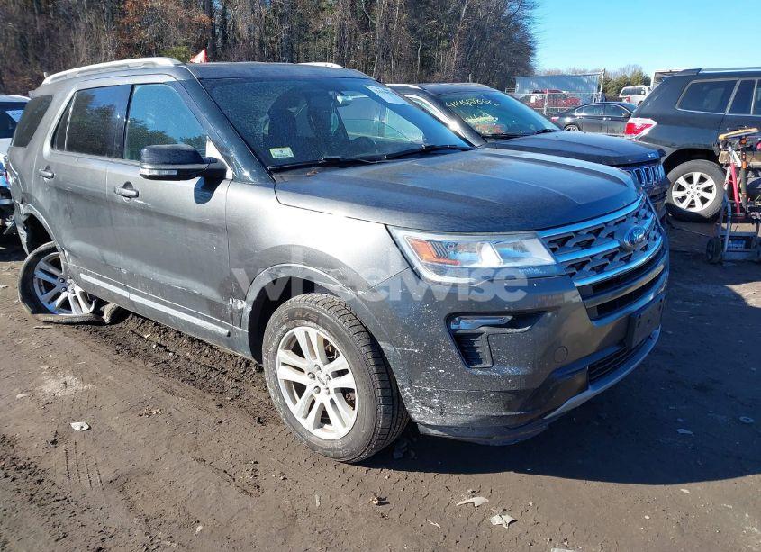 2018 Ford Explorer XLT (VIN 1FM5K8D84JGB46162) main photo