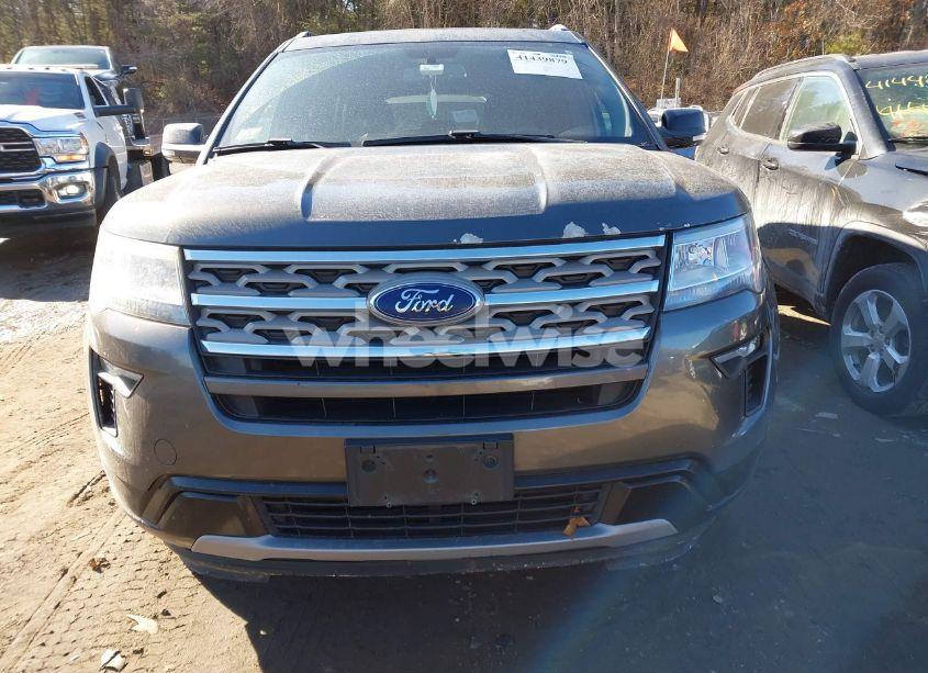 Photo 12 of 2018 Ford Explorer XLT (VIN 1FM5K8D84JGB46162)
