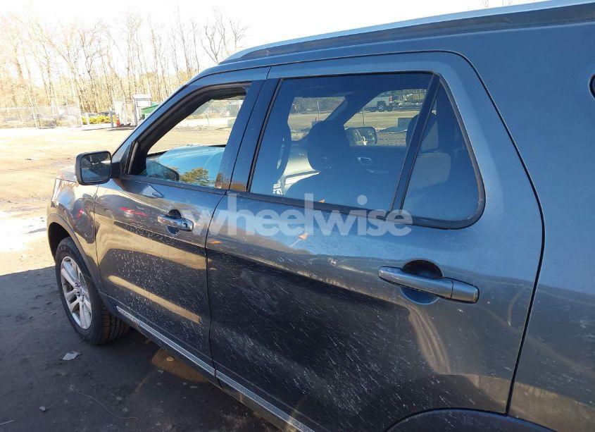 Photo 14 of 2018 Ford Explorer XLT (VIN 1FM5K8D84JGB46162)