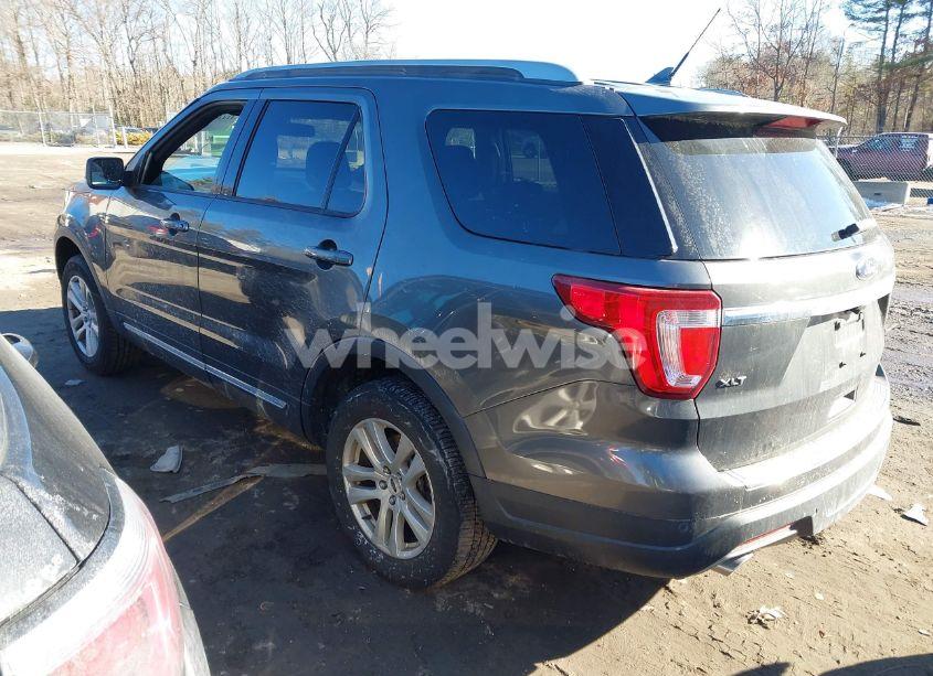 Photo 3 of 2018 Ford Explorer XLT (VIN 1FM5K8D84JGB46162)