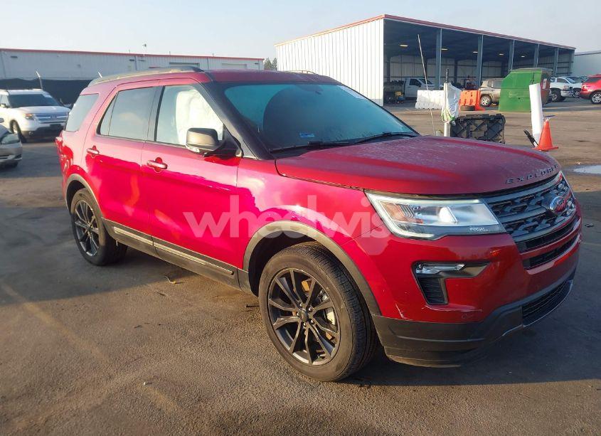 2019 Ford Explorer XLT (VIN 1FM5K8D84KGA83131) main photo