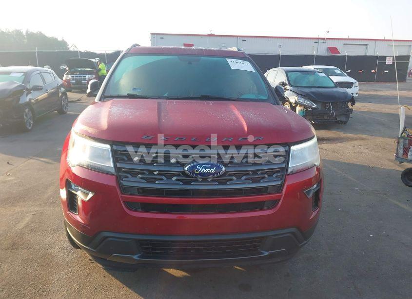 Photo 12 of 2019 Ford Explorer XLT (VIN 1FM5K8D84KGA83131)