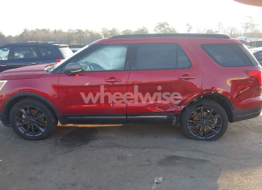 Photo 14 of 2019 Ford Explorer XLT (VIN 1FM5K8D84KGA83131)