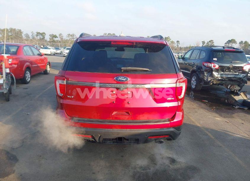 Photo 16 of 2019 Ford Explorer XLT (VIN 1FM5K8D84KGA83131)