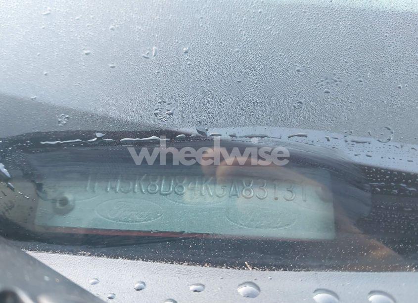 Photo 9 of 2019 Ford Explorer XLT (VIN 1FM5K8D84KGA83131)