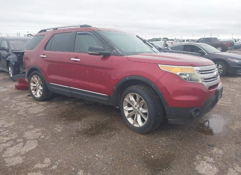 2013 Ford Explorer XLT (VIN 1FM5K8D85DGA12328) main photo
