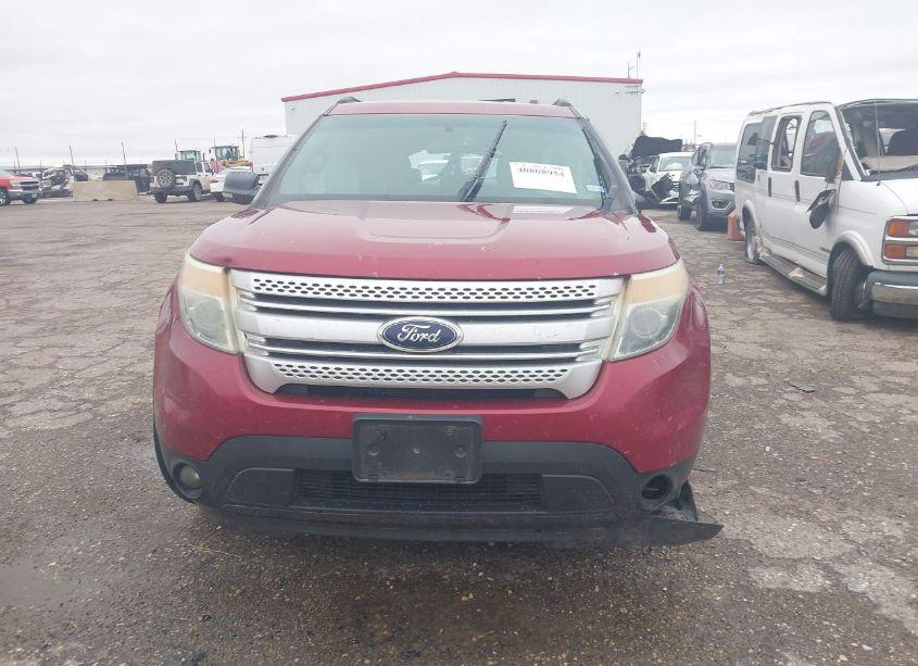 Photo 13 of 2013 Ford Explorer XLT (VIN 1FM5K8D85DGA12328)