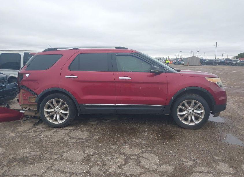 Photo 14 of 2013 Ford Explorer XLT (VIN 1FM5K8D85DGA12328)