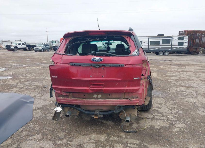 Photo 17 of 2013 Ford Explorer XLT (VIN 1FM5K8D85DGA12328)