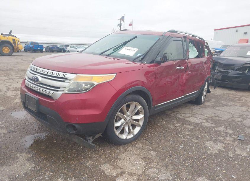 Photo 2 of 2013 Ford Explorer XLT (VIN 1FM5K8D85DGA12328)