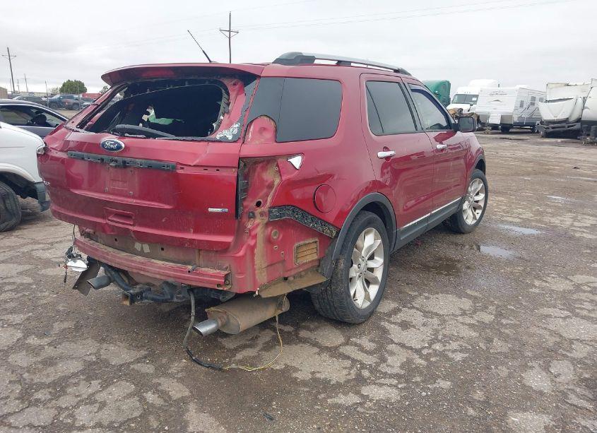 Photo 4 of 2013 Ford Explorer XLT (VIN 1FM5K8D85DGA12328)