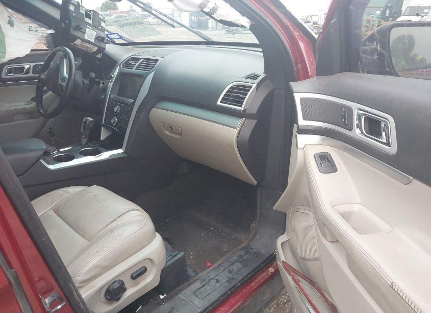 Photo 5 of 2013 Ford Explorer XLT (VIN 1FM5K8D85DGA12328)