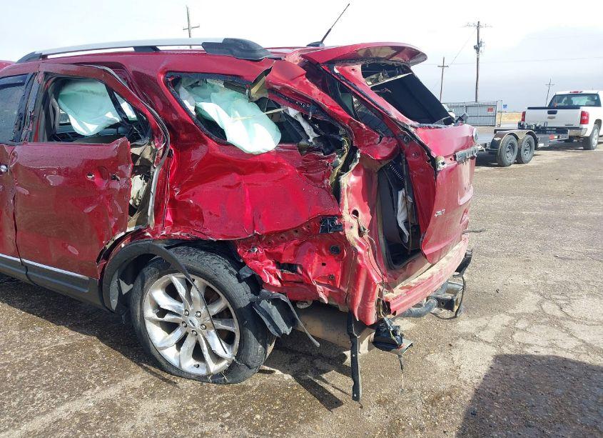 Photo 6 of 2013 Ford Explorer XLT (VIN 1FM5K8D85DGA12328)