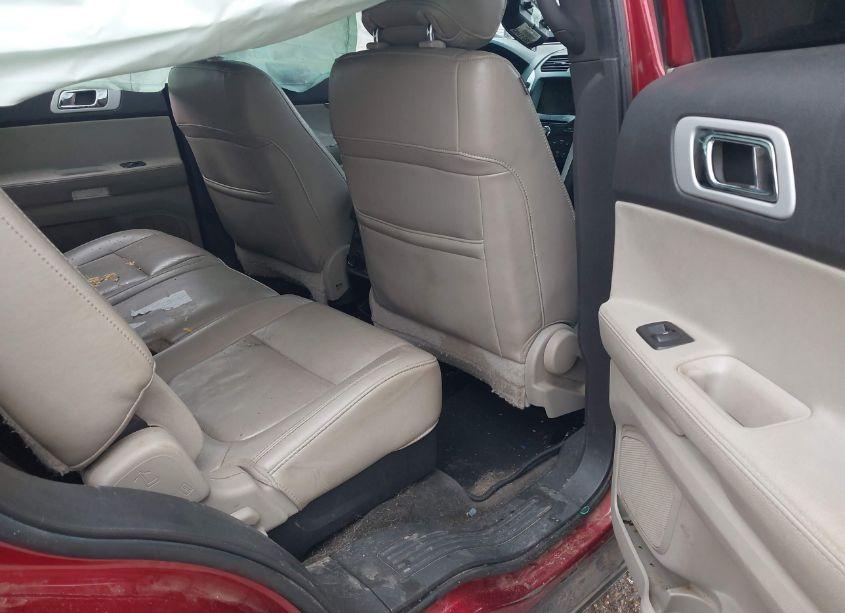 Photo 8 of 2013 Ford Explorer XLT (VIN 1FM5K8D85DGA12328)