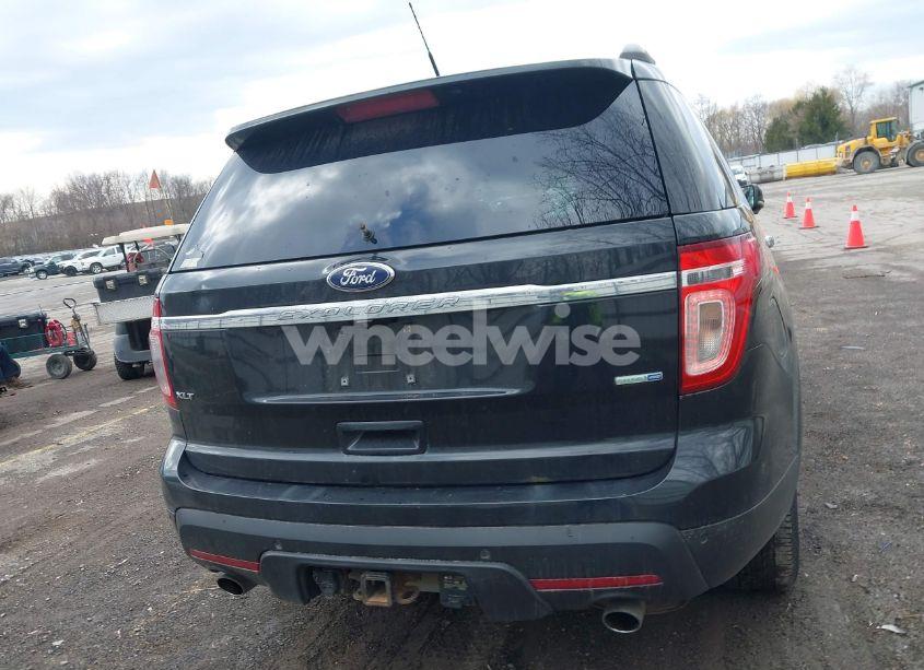 Photo 16 of 2013 Ford Explorer XLT (VIN 1FM5K8D85DGA12586)