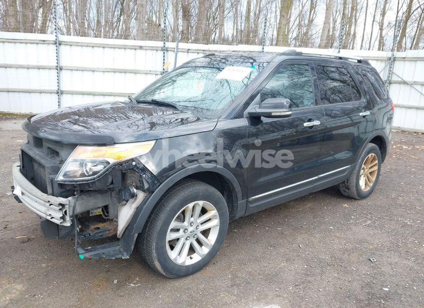 Photo 2 of 2013 Ford Explorer XLT (VIN 1FM5K8D85DGA12586)