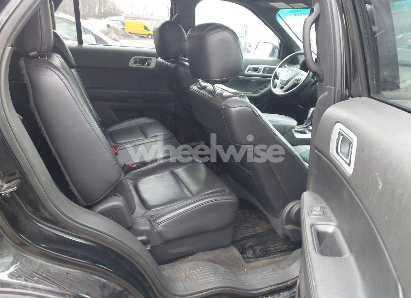 Photo 8 of 2013 Ford Explorer XLT (VIN 1FM5K8D85DGA12586)