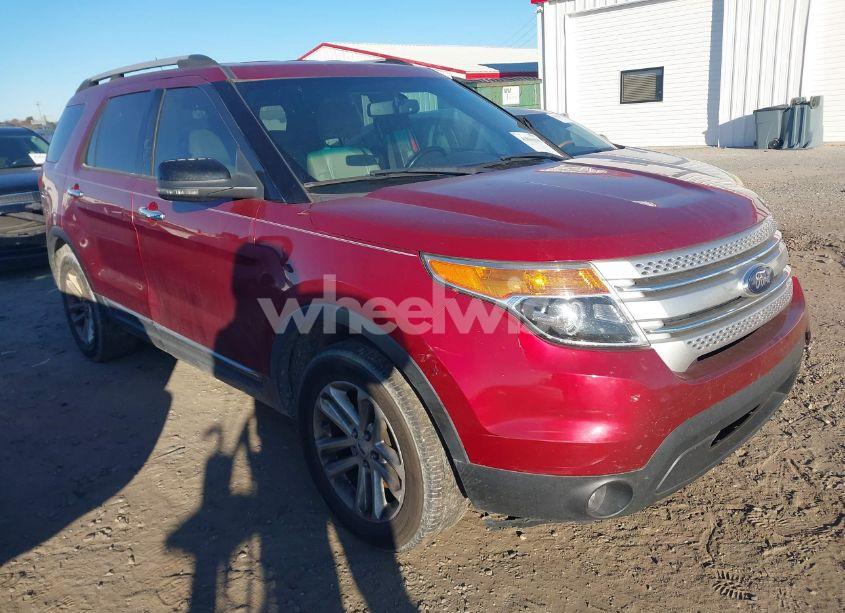 2013 Ford Explorer XLT (VIN 1FM5K8D85DGA26794) main photo