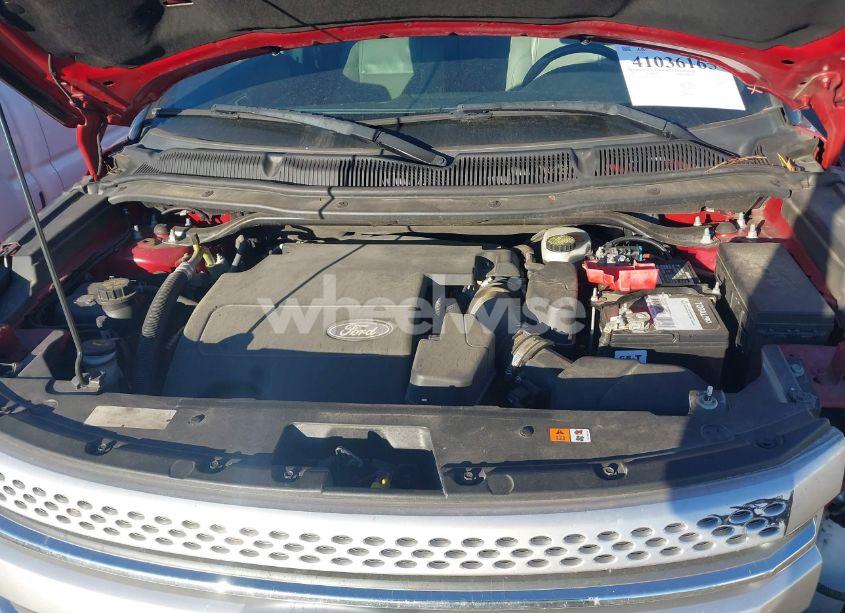 Photo 10 of 2013 Ford Explorer XLT (VIN 1FM5K8D85DGA26794)