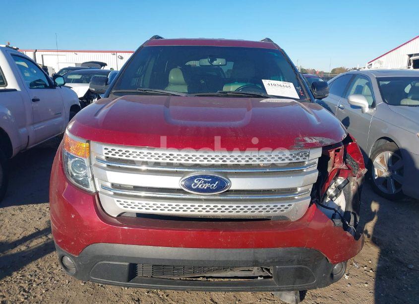 Photo 13 of 2013 Ford Explorer XLT (VIN 1FM5K8D85DGA26794)