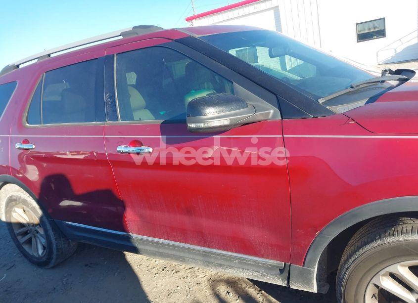 Photo 14 of 2013 Ford Explorer XLT (VIN 1FM5K8D85DGA26794)