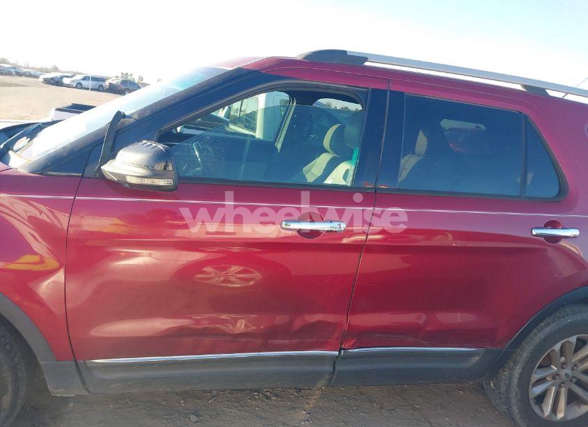 Photo 15 of 2013 Ford Explorer XLT (VIN 1FM5K8D85DGA26794)