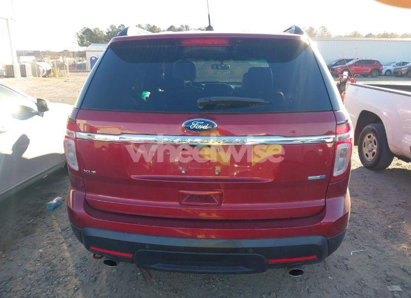 Photo 17 of 2013 Ford Explorer XLT (VIN 1FM5K8D85DGA26794)