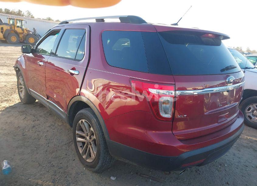 Photo 3 of 2013 Ford Explorer XLT (VIN 1FM5K8D85DGA26794)