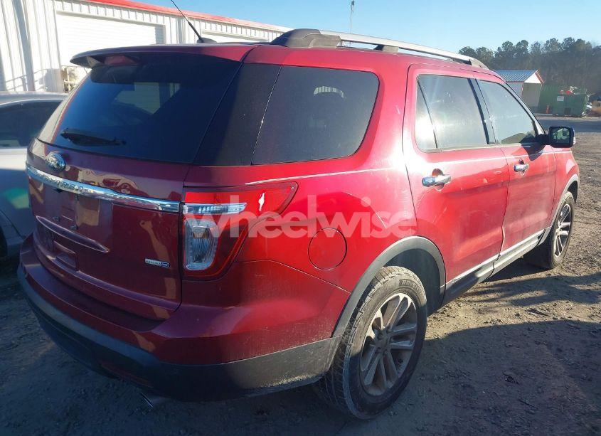Photo 4 of 2013 Ford Explorer XLT (VIN 1FM5K8D85DGA26794)