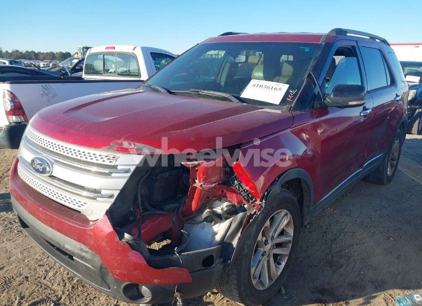 Photo 6 of 2013 Ford Explorer XLT (VIN 1FM5K8D85DGA26794)